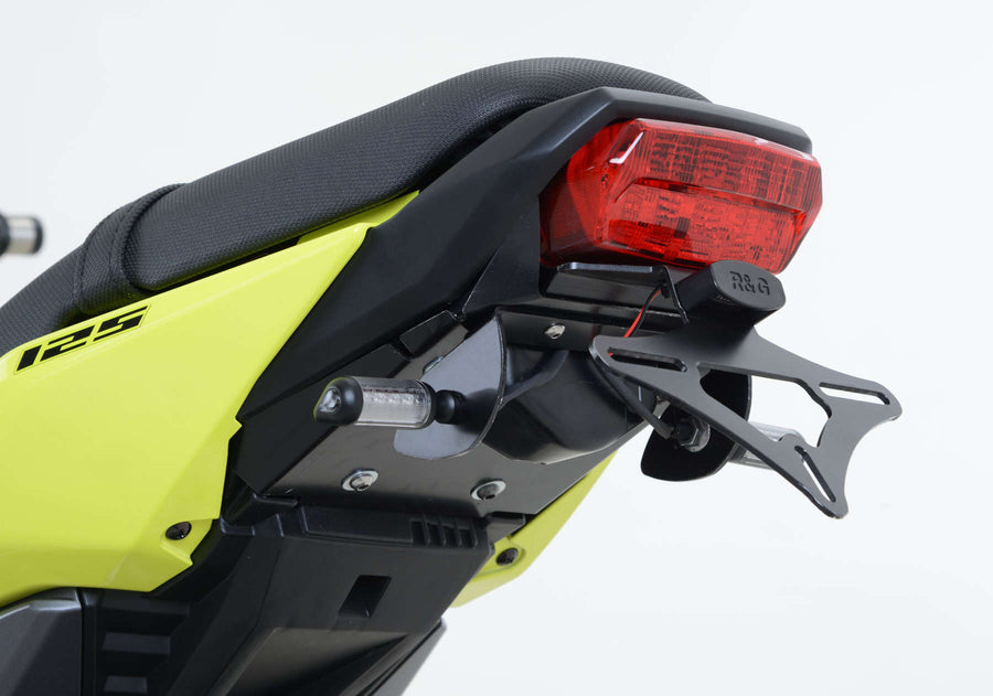 Honda MSX 125 ABS (JC 75) [2017-2020] - Kennzeichenhalter Mikro-Blinker nur Honda MSX125