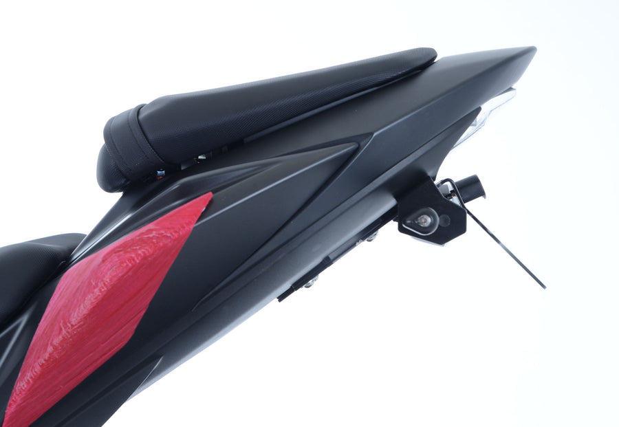 Suzuki GSX-S 750 ABS Moto GP [2019] - License plate holder including license plate lighting