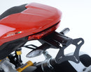 Ducati SuperSport S [2017-2024] - License plate holder including license plate lighting
