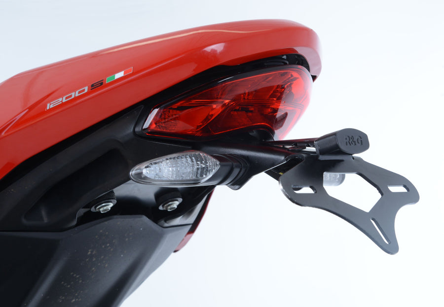 Ducati SuperSport S [2017-2024] - License plate holder including license plate lighting