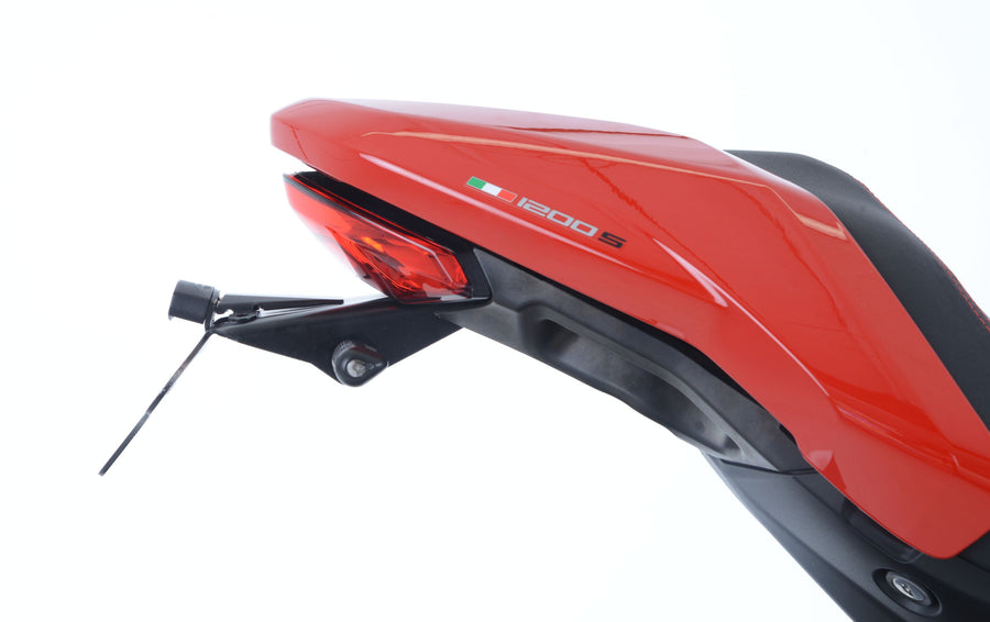 Ducati SuperSport S [2017-2024] - License plate holder including license plate lighting