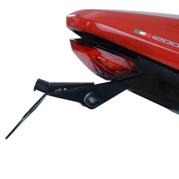 Ducati 821 Monster Stealth [2019] - Kennzeichenhalter Ducati Monster 1200R