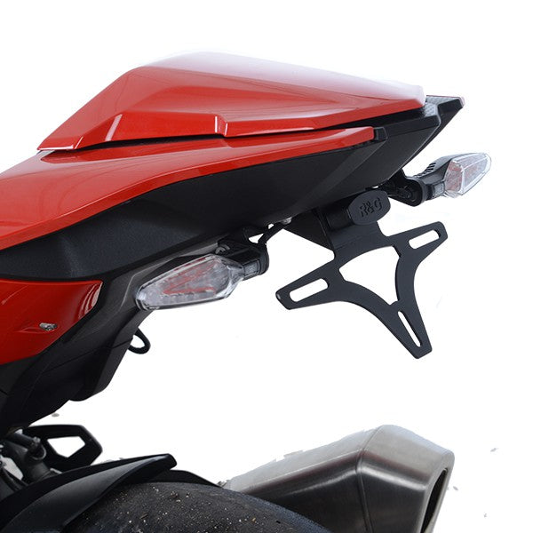 Bmw S 1000 R ABS 0D52 [2021-2022] - License plate holder BMW S1000RR (original indicators)