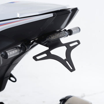 BMW S 1000 R [2023-2024] - Kennzeichenhalter BMW S1000RR (einschließlich R&G-Bremsrücklicht) (kompatibel mit Aftermarket-Blinkern)