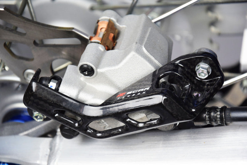 Yamaha Yz 450 [SCAR] - Carbon-Bremssattelprotektor hinten