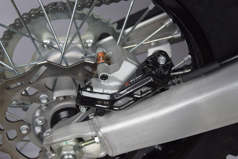 Yamaha Yz 450 [SCAR] - Carbon-Bremssattelprotektor hinten
