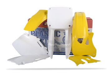 SUZUKI RM 250 [1996-1998] - Plastik-Kit OEM-Farbe Suzuki RM125/RM250