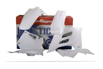 Gas Gas Ec 200 [POLISPORT] - COMPLETE KIT EC/EC-E 05-06 WIT