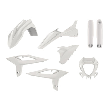 Beta RR 125 2 T Racing [2020-2022] - Plastik-Kit Weiß Beta