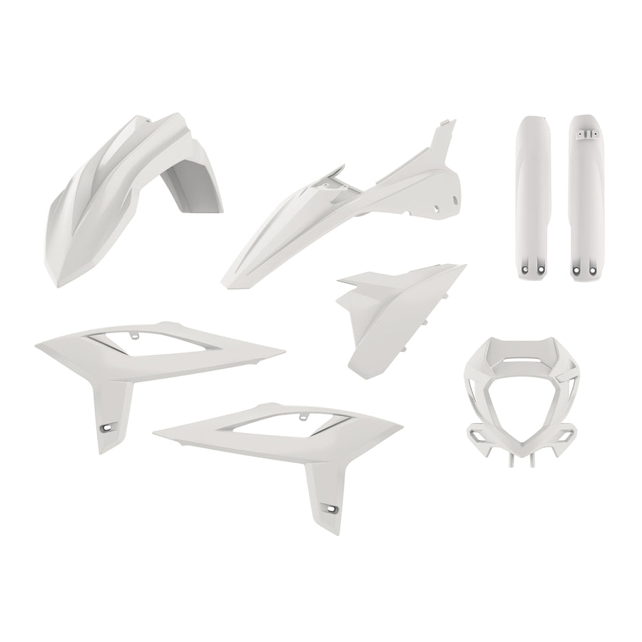 Beta RR 300 2 T Racing [2020-2022] - Kunststofset Wit Beta