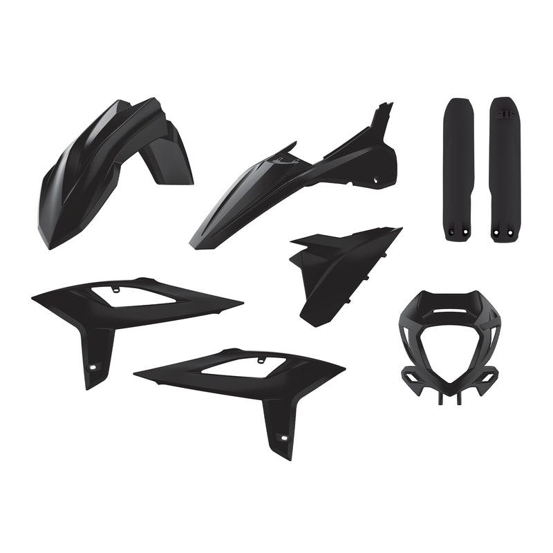 Beta RR 125 [POLISPORT] - Kunststofset wit