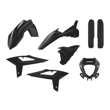 Beta RR 125 [POLISPORT] - Kunststofset wit