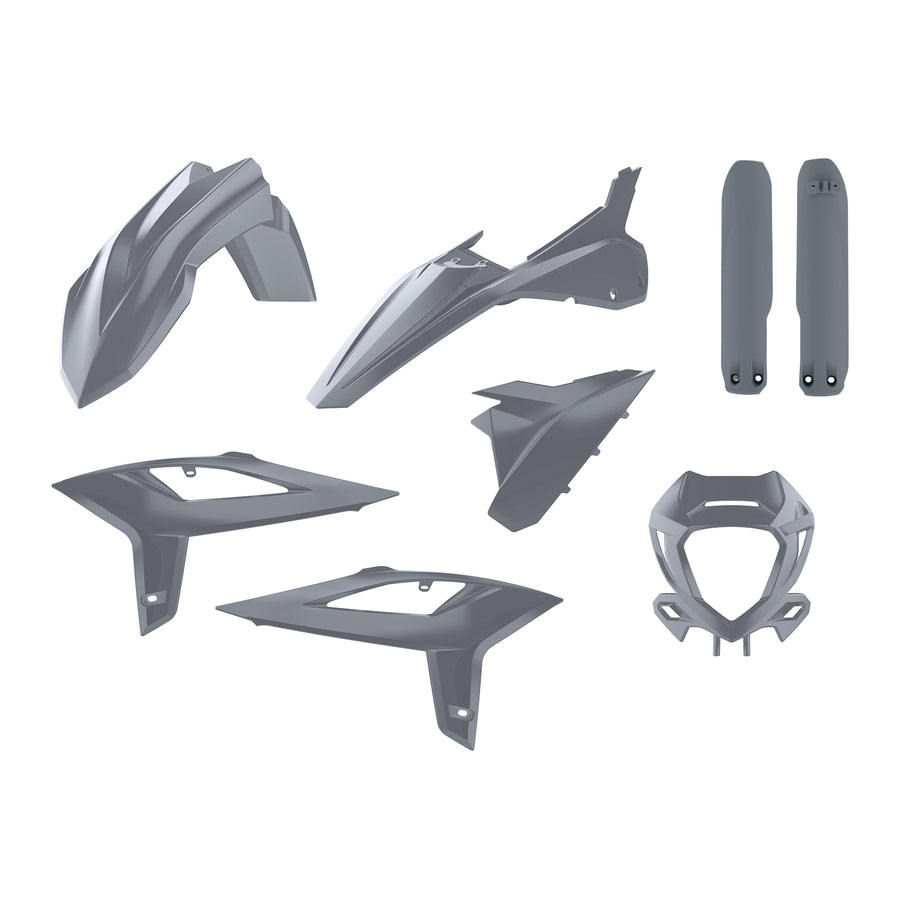 Beta RR 125 2 T [2020-2022] - Plastic Kit Nardo Gray