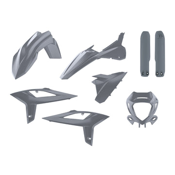 Beta RR 300 2 T Racing [2020-2022] - Plastik-Kit Nardo-Grau