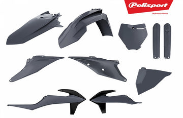 KTM 300 XC [2019-2022] - Plastik-Kits Nardo-grau KTM SX/SX-F