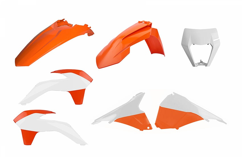 KTM 300 EXC [2014-2016] - Enduro restyling plastic kit originele kleur KTM EXC
