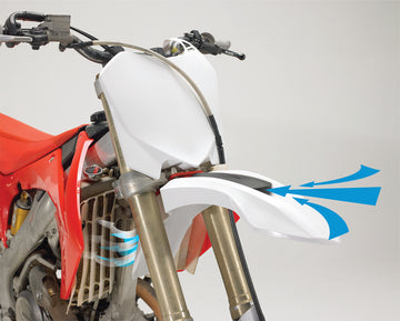 KTM 500 GS [POLISPORT] - Kotflügel vorne - 0