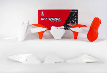 KTM 350 XC F [2019-2022] - Plastik-Kit Originalfarbe 2019 KTM SX/SX-F
