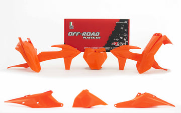 KTM 250 SX [2019-2022] - Replica-Plastik-Kit mit Airbox-Abdeckung KTM