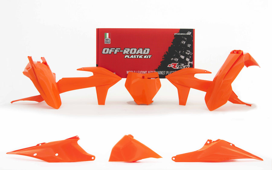 KTM 250 SX [2019-2022] - Replica-Plastik-Kit mit Airbox-Abdeckung KTM