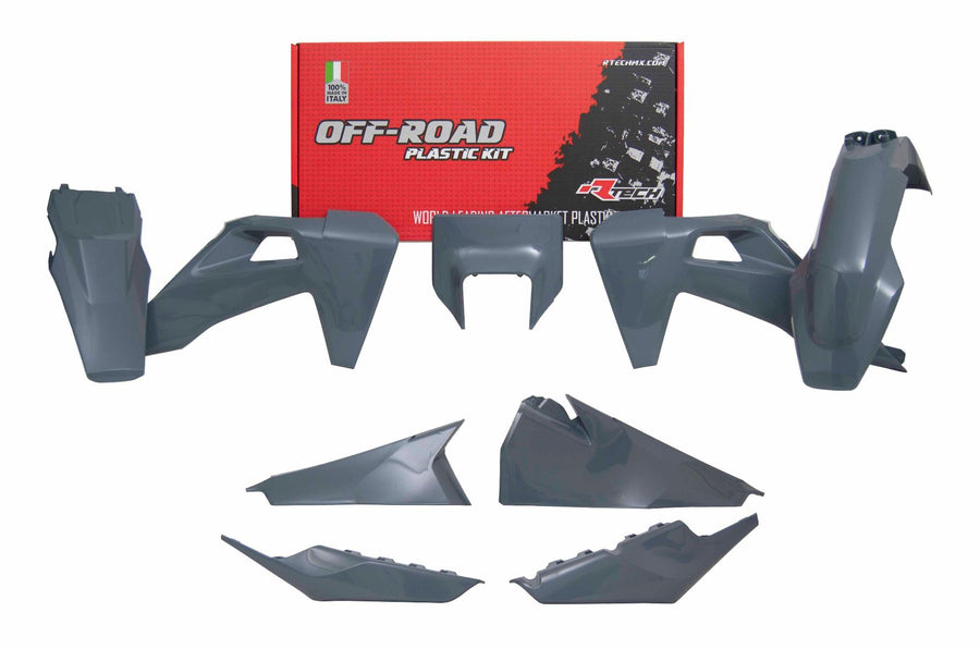 KTM 250 EXC TPI [2020-2023] - Plastik-Kit Quantum grau KTM