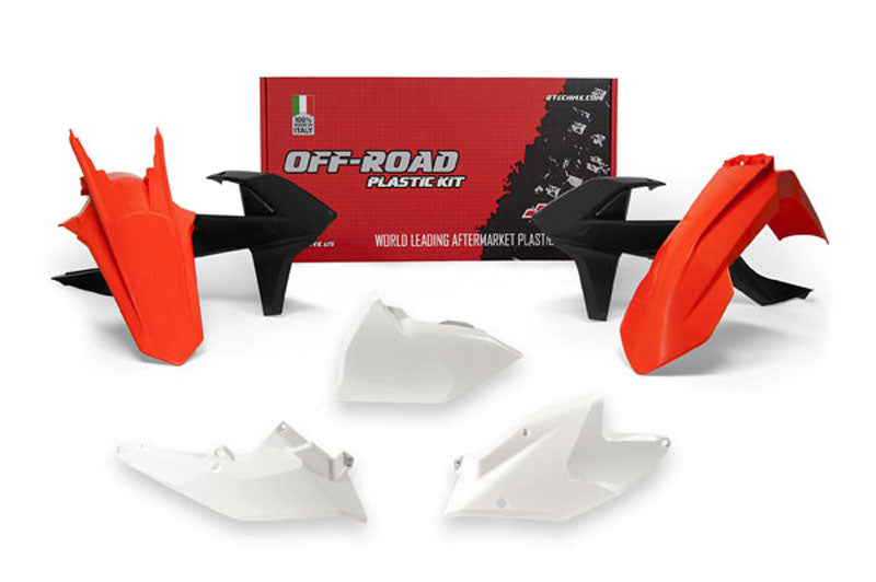 KTM 500 EXC F [2017-2019] - Plastic kit original color (2018) red/white/black KTM
