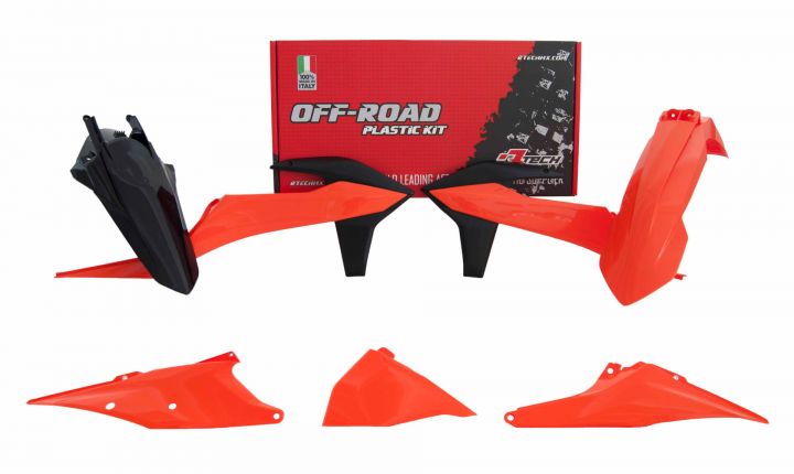 KTM 500 EXC F [2020-2023] - Plastik-Kit Originalfarbe (2020) KTM