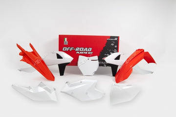 KTM 250 SX F [2016-2018] - Plastik-Kit Originalfarbe (2017) orange/weiß/schwarz KTM