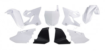 Yamaha YZ 125 (CE 13) [2004] - Plastik-Kit Replica (2015) Weiß Yamaha YZ125/250