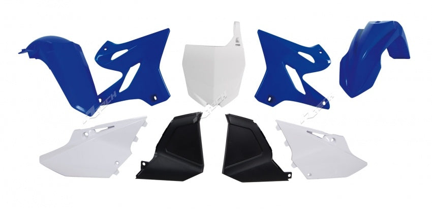 Yamaha YZ 250 (CG 23) [2006-2014] - Plastic kitreplica (15-16) Blauw/wit Yamaha YZ125/250