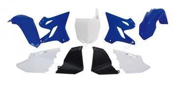 Yamaha YZ 250 (CG 20) [2005] - Plastik-Kit Replica (15–16) Blau/Weiß Yamaha YZ125/250