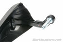 Suzuki GSX 800 S [BARKBUSTERS] - Storm Handguard Set Single Point Clamp Mount-Stuuruiteinde Zwart