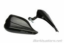 Suzuki GSX 800 S [BARKBUSTERS] - Storm Handguard Set Single Point Clamp Mount-Stuuruiteinde Zwart