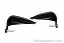 Suzuki GSX 800 S [BARKBUSTERS] - Storm Handguard Set Single Point Clamp Mount-Stuuruiteinde Zwart