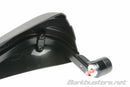Kawasaki Z 900 [BARKBUSTERS] - Storm Hanguads Set Single Point Clamp Mount-Stuuruiteinde Zwart
