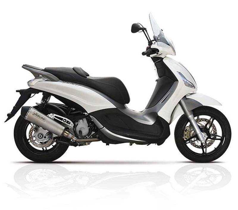 APRILIA SPORTCITY 200 [2007-2008] - Scooter 4 Schalldämpfer