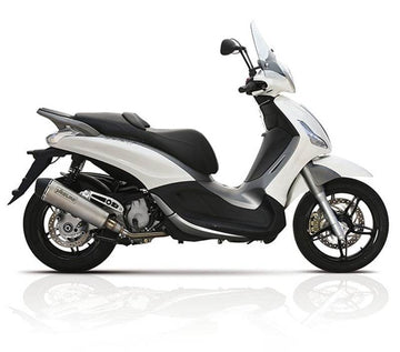 Piaggio X 10 125 IE 4 T 4 V E 3 (M 761) [2012-2015] - Scooter 4 Schalldämpfer