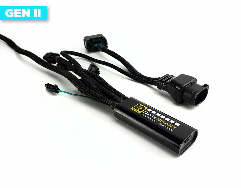 Bmw F 850 Gs [DENALI] - Gen II CANsmart Plug-N-Play besturingseenheid BMW K1600