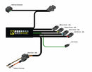 Bmw F 900 Gs Adventure [DENALI] - Gen II CANsmart Plug-N-Play control unit BMW K1600-3