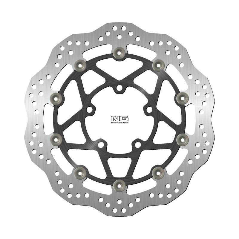 Triumph Scrambler 900 [NG BRAKE DISC] - Bremsscheibe Wave schwimmend