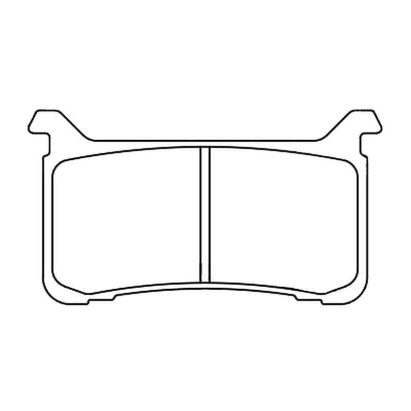 Honda Cmx 1100 Touring Rebel [CL BRAKES] - brake pads 1252C60 sintered metal