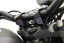 Kawasaki Z 800 [GILLES] - 2DGT verstelbare stuurbevestigingen Zwart Kawasaki Z800