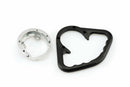Kawasaki Ninja 400 [A-SIDER] - Black Edition Tankhandgreep 4 schroeven zwart Kawasaki