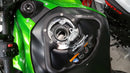 Kawasaki Z 900 [A-SIDER] - Black Edition Tank Griff 4 Schrauben schwarz Kawasaki