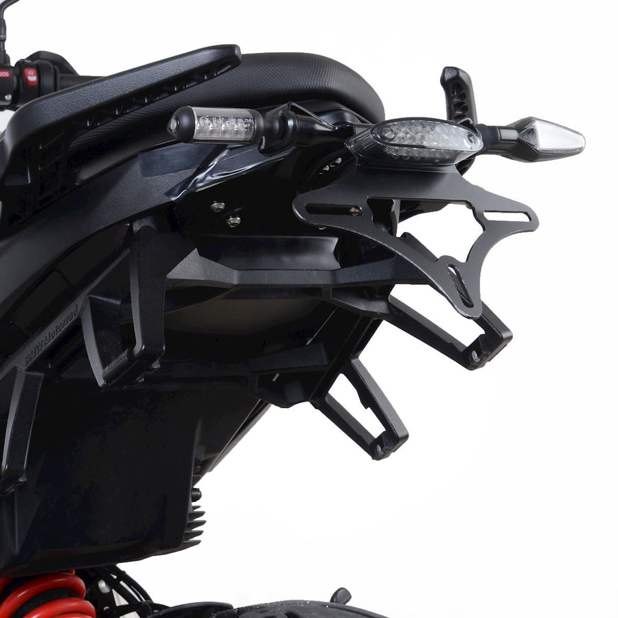 BMW F 900 XR [2024] - License plate holder black BMW F900R/XR