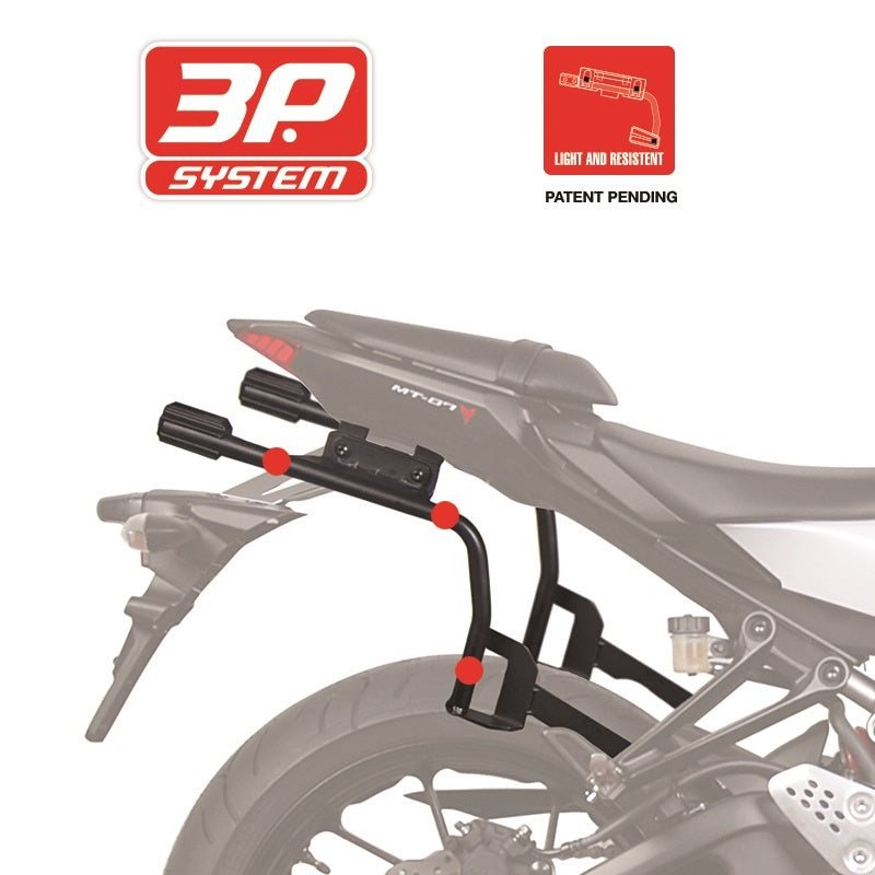 Honda X-Adv [SHAD] - SH35 side case aluminum