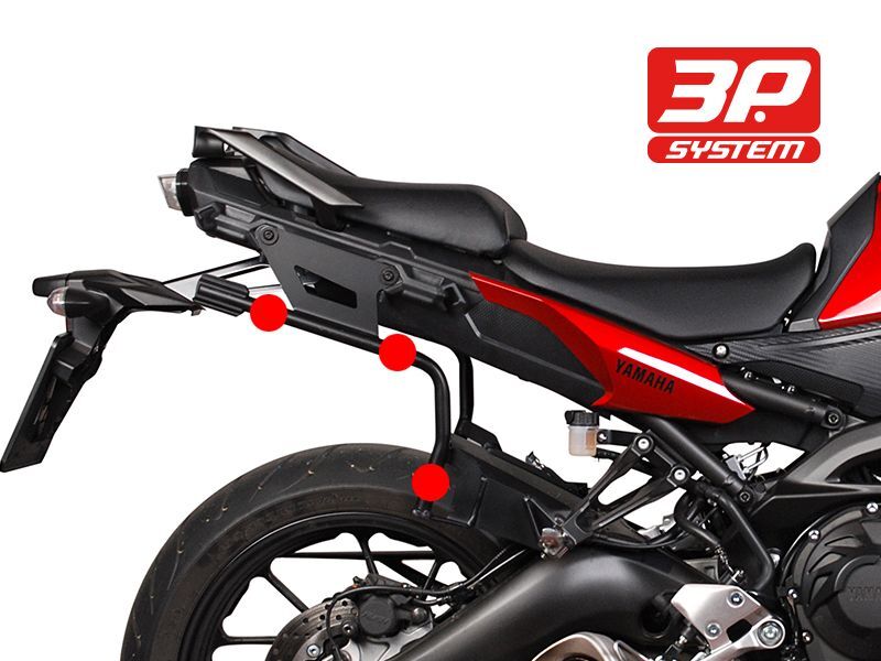 Honda Nr 750 [SHAD] - SH36 Seitenkoffer Carbon