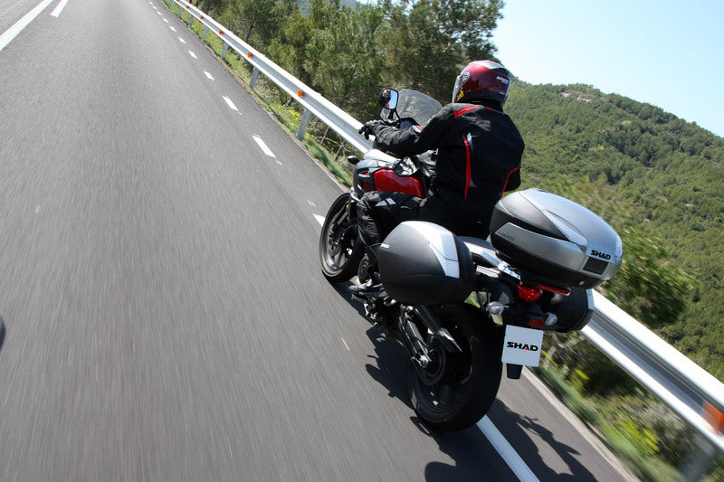 Kymco Ak 550 [SHAD] - SH36 Seitenkoffer Carbon