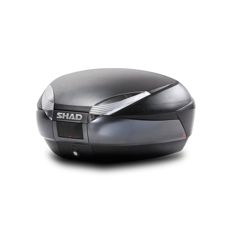 Honda X-Adv [SHAD] - SH48DG topkoffer - donkergrijs/zwart