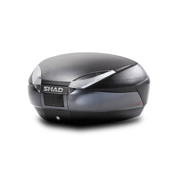 Honda Nsc 110 [SHAD] - SH48DG Topkoffer - Donkergrijs/Zwart